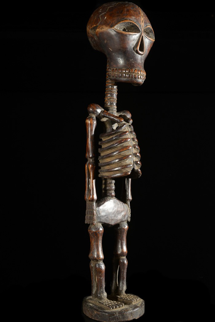 Squelette Songye Memento Mori - RDC Zaire