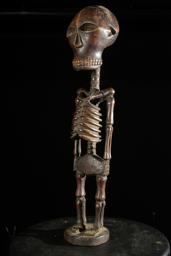 Squelette Songye Memento Mori - RDC Zaire