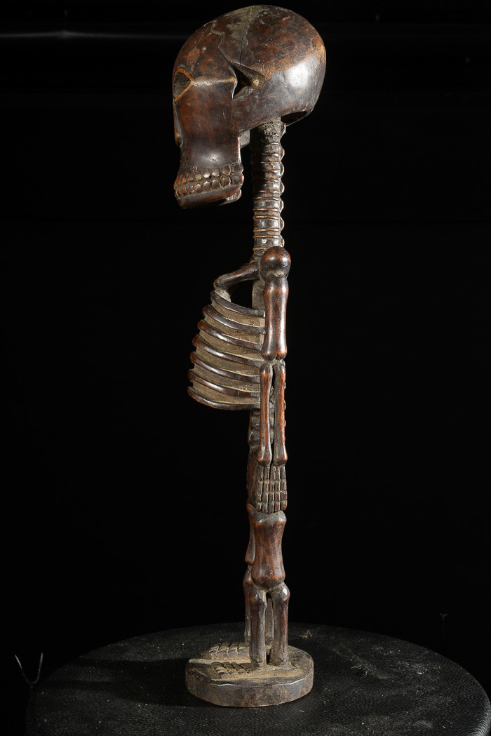 Squelette Songye Memento Mori - RDC Zaire
