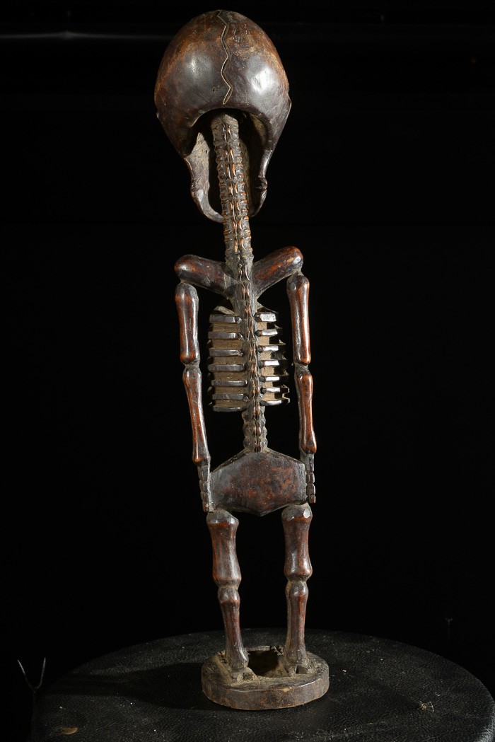 Squelette Songye Memento Mori - RDC Zaire