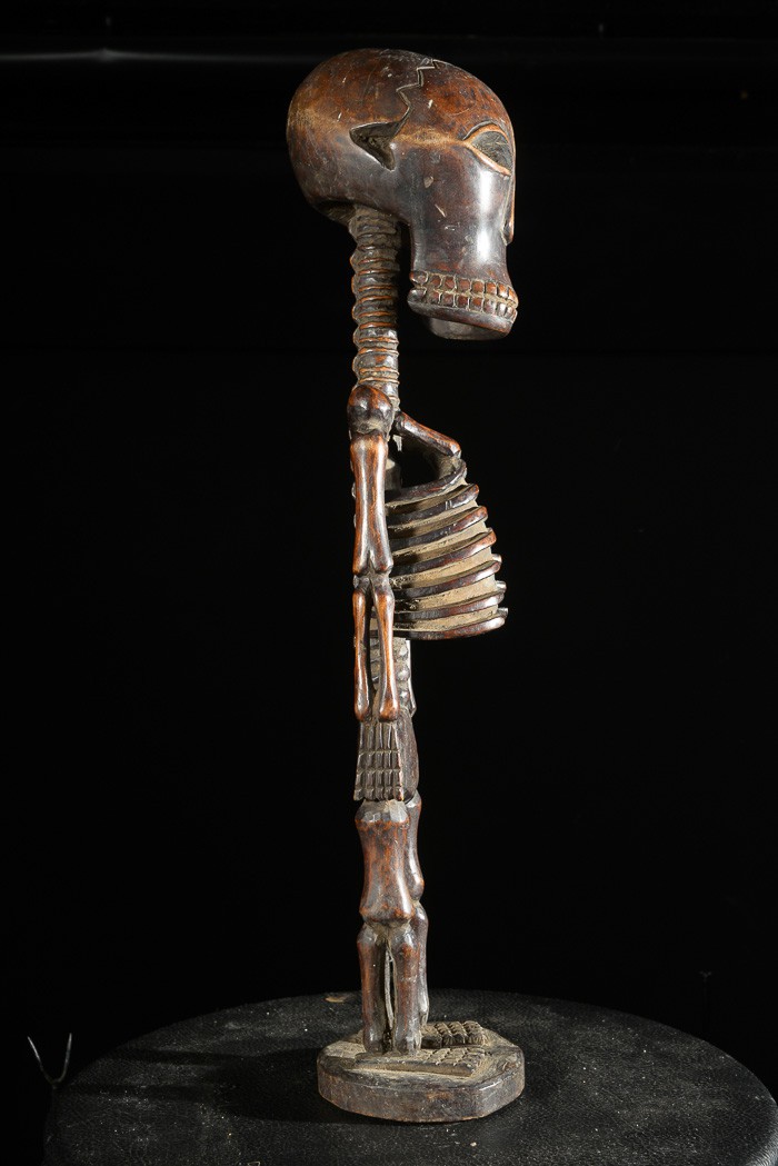 Squelette Songye Memento Mori - RDC Zaire