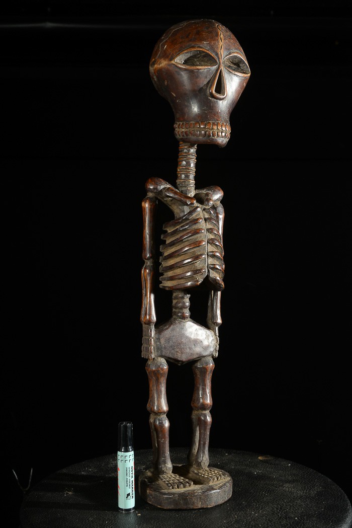 Squelette Songye Memento Mori - RDC Zaire