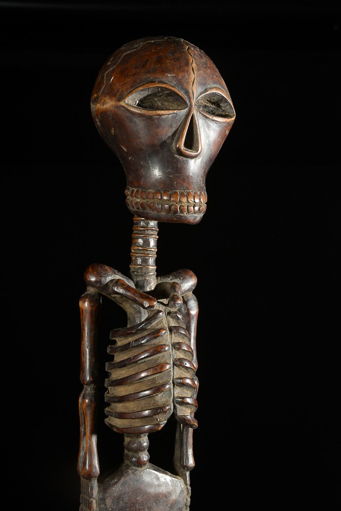 Squelette Songye Memento Mori - RDC Zaire