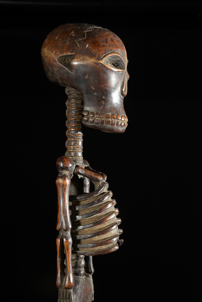 Squelette Songye Memento Mori - RDC Zaire