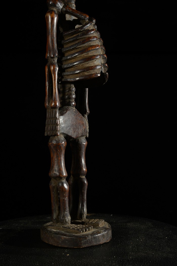 Squelette Songye Memento Mori - RDC Zaire