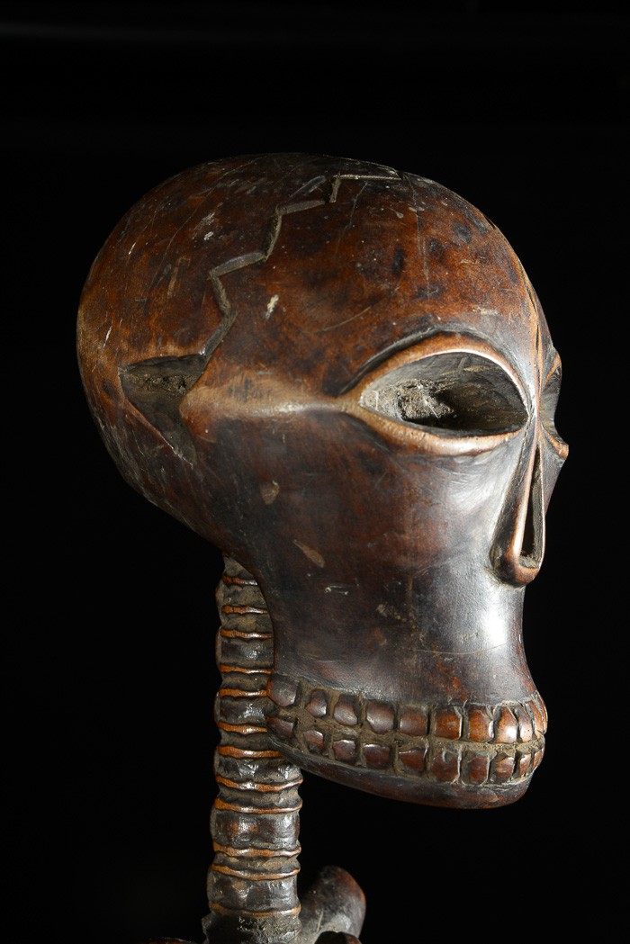 Squelette Songye Memento Mori - RDC Zaire