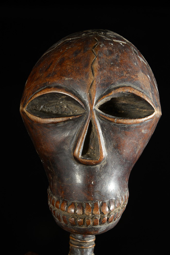 Squelette Songye Memento Mori - RDC Zaire