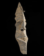 Masque casque polychrome - Kuba / Biombo  - RDC Zaire
