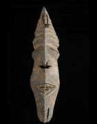 Masque casque polychrome - Kuba / Biombo  - RDC Zaire