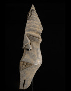 Masque casque polychrome - Kuba / Biombo  - RDC Zaire