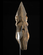 Masque casque polychrome - Kuba / Biombo  - RDC Zaire