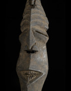 Masque casque polychrome - Kuba / Biombo  - RDC Zaire