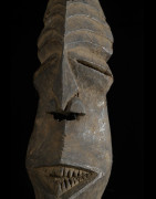 Masque casque polychrome - Kuba / Biombo  - RDC Zaire