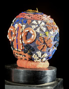 Tête Atwontzen - Bamileke - Cameroun