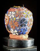 Tête Atwontzen - Bamileke - Cameroun