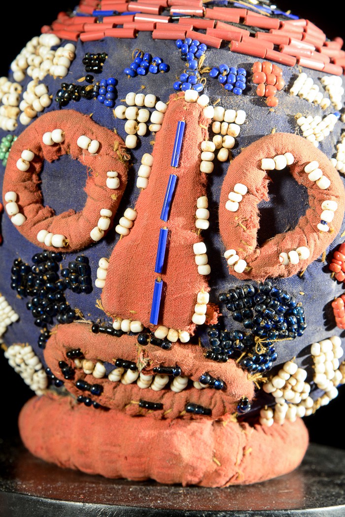 Tête Atwontzen - Bamileke - Cameroun