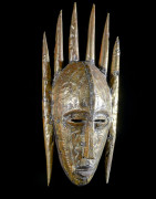 Masque facial rituel - Bambara / Marka - Mali