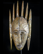 Masque facial rituel - Bambara / Marka - Mali