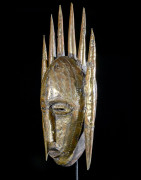 Masque facial rituel - Bambara / Marka - Mali
