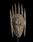 Masque facial rituel - Bambara / Marka - Mali