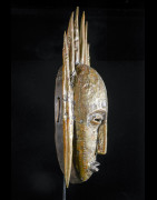 Masque facial rituel - Bambara / Marka - Mali