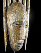 Masque facial rituel - Bambara / Marka - Mali