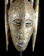 Masque facial rituel - Bambara / Marka - Mali