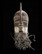 Masque Rituel Kifwebe - Luba / Songye - RDC Zaire