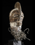 Masque Rituel Kifwebe - Luba / Songye - RDC Zaire