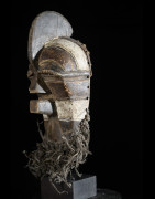 Masque Rituel Kifwebe - Luba / Songye - RDC Zaire