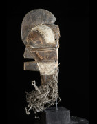 Masque Rituel Kifwebe - Luba / Songye - RDC Zaire