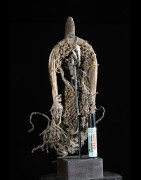 Masque Rituel Kifwebe - Luba / Songye - RDC Zaire