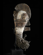 Masque Rituel Kifwebe - Luba / Songye - RDC Zaire