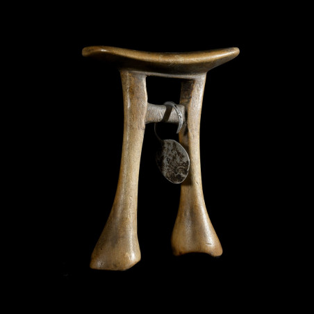 Appuie Nuque poignee en fil d'acier - Turkana - Kenya