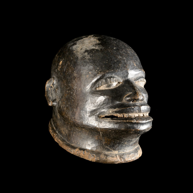 Masque casque rituel Lipico - Makonde - Tanzanie - Afrique Est