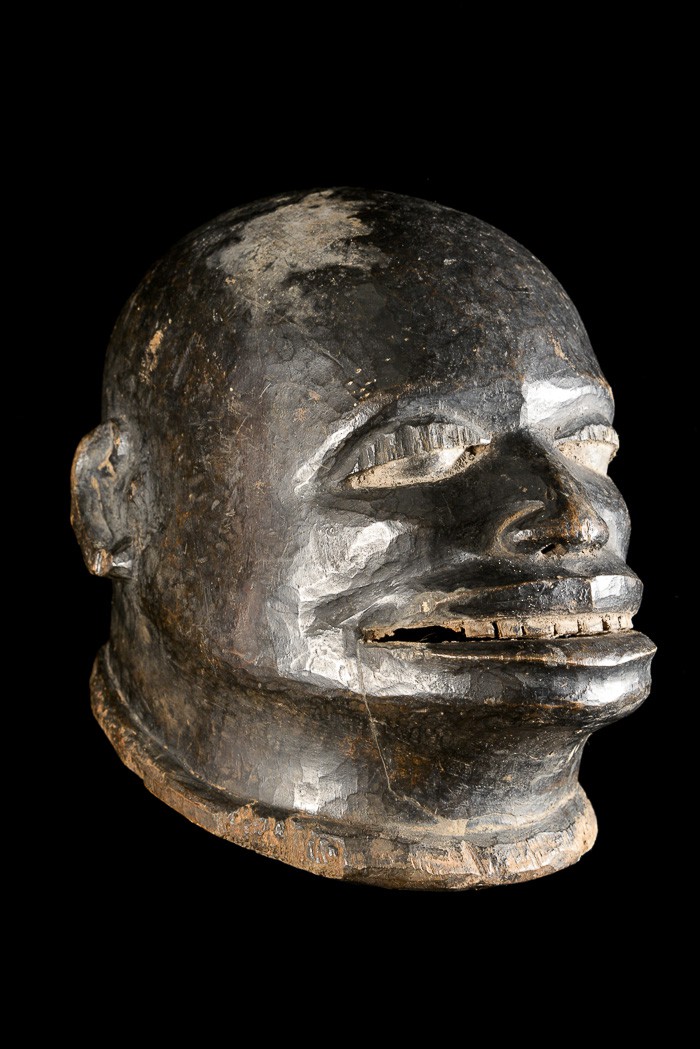 Masque casque rituel Lipico - Makonde - Tanzanie - Afrique Est
