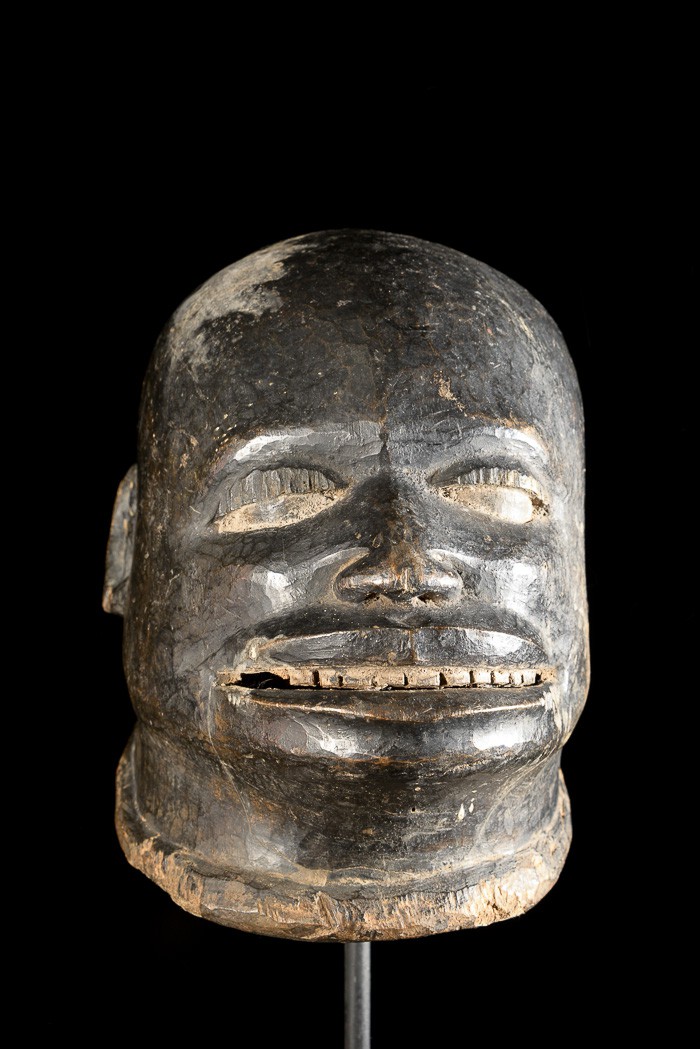 Masque casque rituel Lipico - Makonde - Tanzanie - Afrique Est