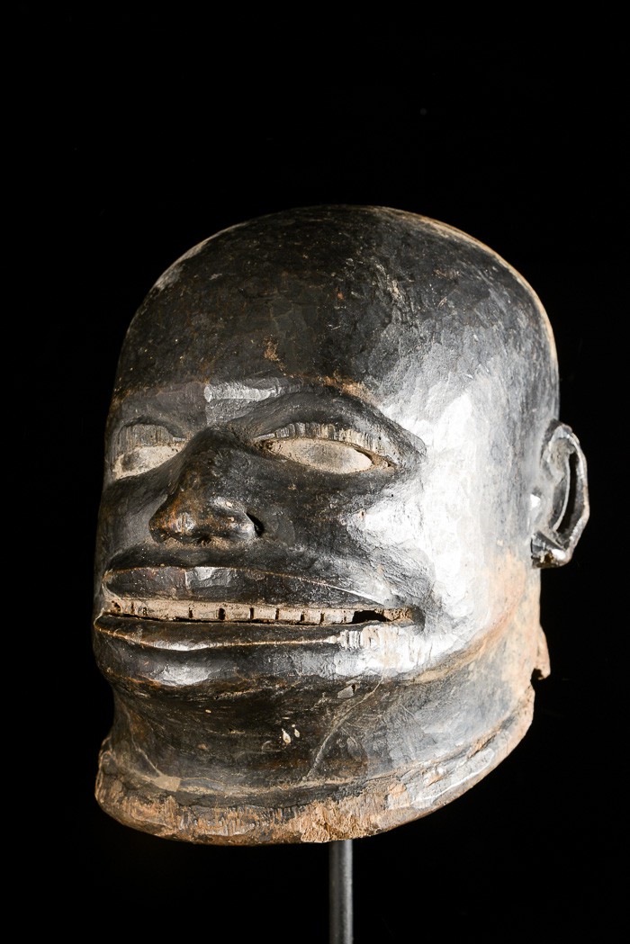 Masque casque rituel Lipico - Makonde - Tanzanie - Afrique Est