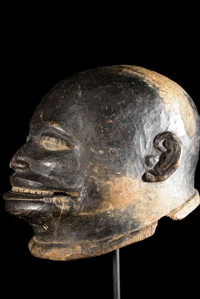 Masque casque rituel Lipico - Makonde - Tanzanie - Afrique Est