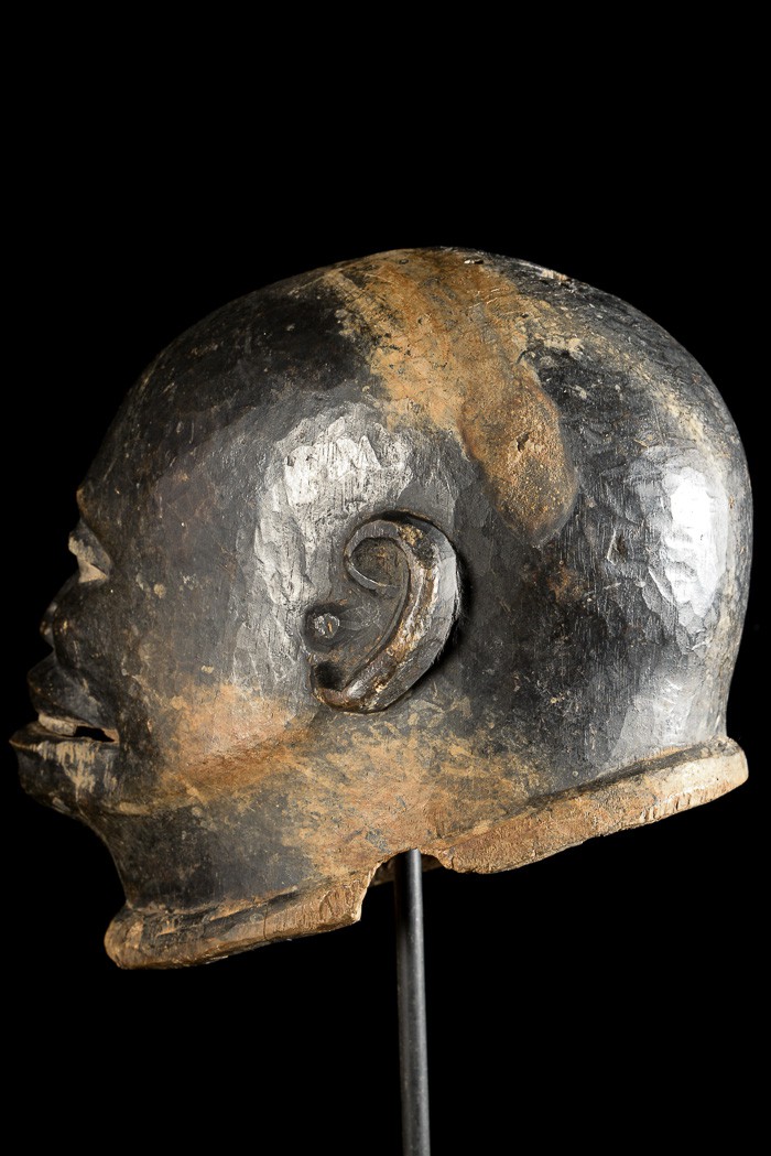 Masque casque rituel Lipico - Makonde - Tanzanie - Afrique Est