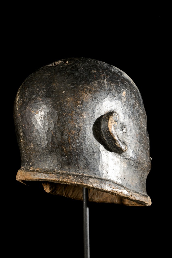 Masque casque rituel Lipico - Makonde - Tanzanie - Afrique Est