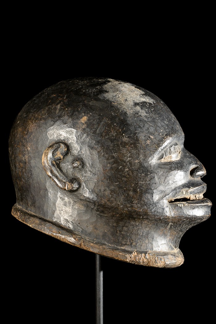 Masque casque rituel Lipico - Makonde - Tanzanie - Afrique Est