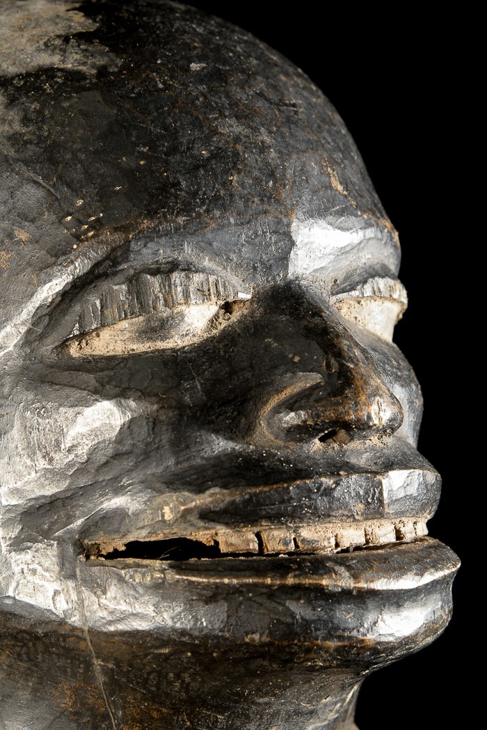 Masque casque rituel Lipico - Makonde - Tanzanie - Afrique Est