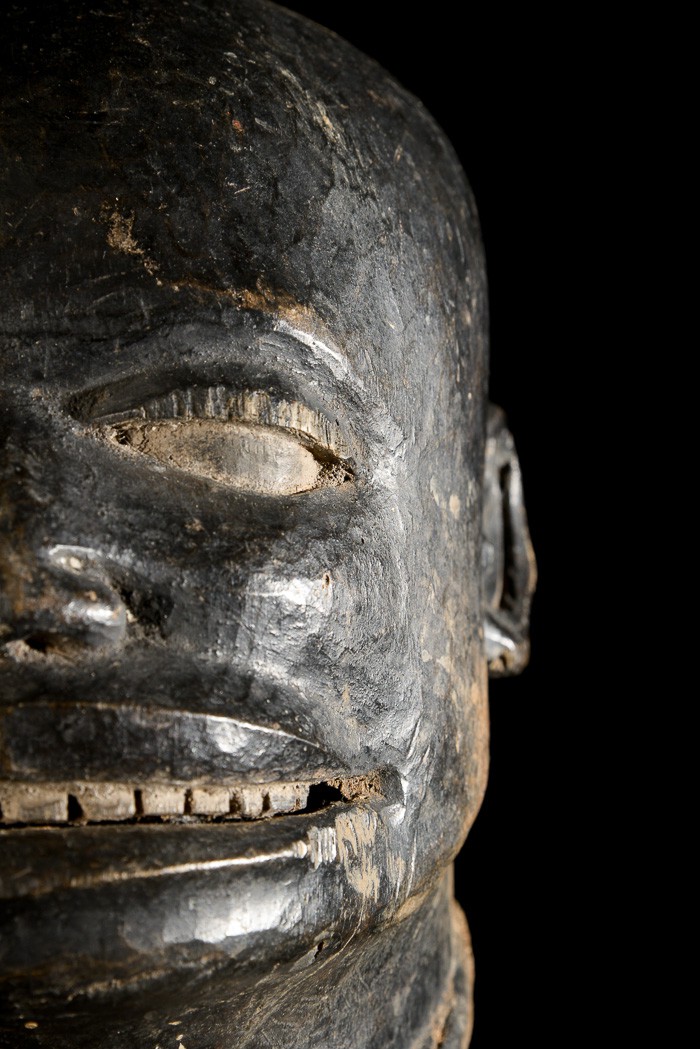 Masque casque rituel Lipico - Makonde - Tanzanie - Afrique Est