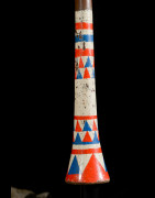 Canne polychrome Ndebele - Afrique du sud