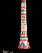 Canne polychrome Ndebele - Afrique du sud