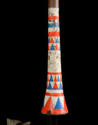 Canne polychrome Ndebele - Afrique du sud
