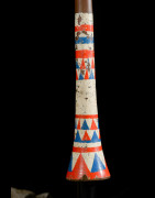 Canne polychrome Ndebele - Afrique du sud