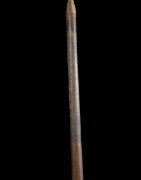 Canne polychrome Ndebele - Afrique du sud