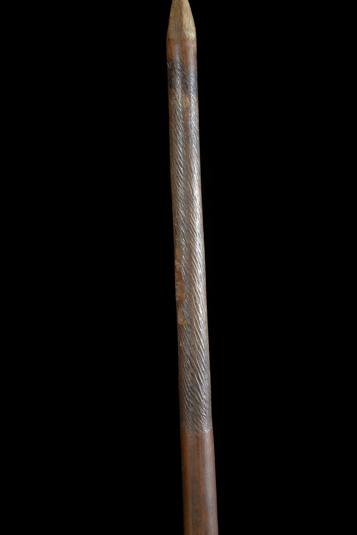 Canne polychrome Ndebele - Afrique du sud